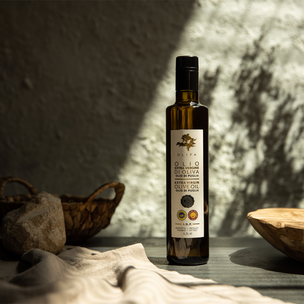 Extra Virgin Olive Oil Igp Puglia Olifa 3142